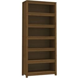 vidaXL 821697 Honey Brown Book Shelf 183cm