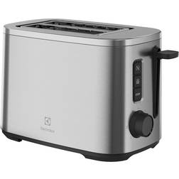 Electrolux E5T1-4ST Toaster Silber