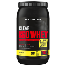 Body Attack Clear Iso Whey Lemon 900g