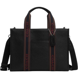 Coach Smith Tote - Silver/Black Multi