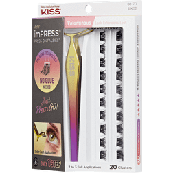 Kiss imPRESS Press-On Falsies Voluminous #02