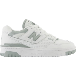 New Balance 550 W - White/Juniper