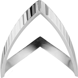 Jane Kønig Reflection V Ring - Silver