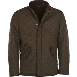 Barbour Powell Quilted Jacket - Olive