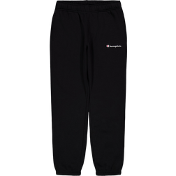 Champion Small Script Logo Fleece Joggers - Black