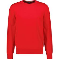 BOSS Men's Pacas-L Regular Fit Knitted Sweater - Red