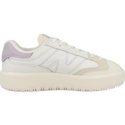 New Balance CT302 - White/Grey Violet