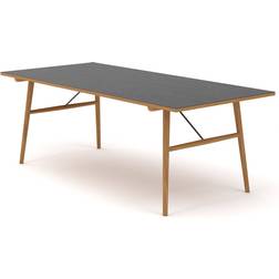 Houe Hekla Black Spisebord 168x95cm