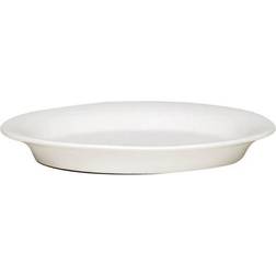 Kähler Ursula Oval White Serveringsfat