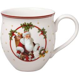 Villeroy & Boch Toy's Delight Santa Claus And Deer Becher