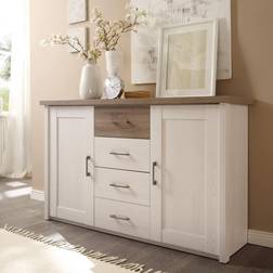 Stella Trading Luca Pine White/Truffle Skænk 150x42cm