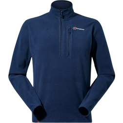 Berghaus Men's Prism Micro Polartec Half Zip Fleece - Dark Blue