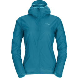 Rab Vital Windshell Women's Hooded Jacket - Ultramarine