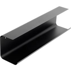 Muubs Dublin Black Wall Shelf 70cm