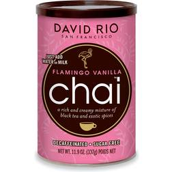 David Rio Flamingo Vanilla Decaf Sugar-Free Chai 11.887oz 1pack