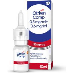 Otrivin Comp 0.5mg/ml/0.6mg/ml 10ml Nässpray