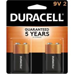 Duracell 9V Alkaline 2-pack