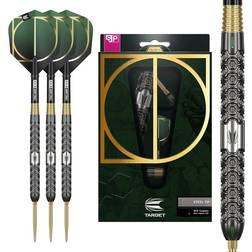 Target Darts Cult 90% Tungsten Swiss Point Steel Tip Darts Set 22g