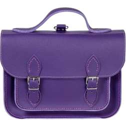 Jeva Vegan Shoulder Bag - Purple