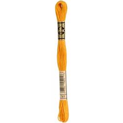 DMC Mouline Special 25 Cotton Thread Orange 8m