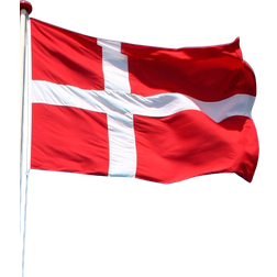 Fyns Flagstang Industri Dannebrogsflag 11m
