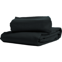 Big Blanket Sateen Dream Black Bed Sheet Black (292.1x279.4)