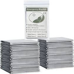 KAHEIGN Emergency Foil Blanket 14-pack