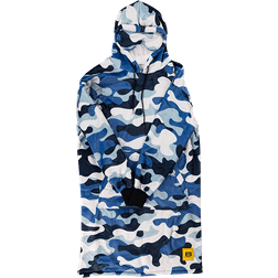 Big Blanket Hideout Hoodie - Blue Camo