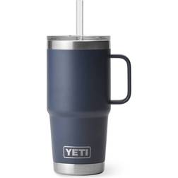 Yeti Rambler with Straw Lid Termokop 73.9cl