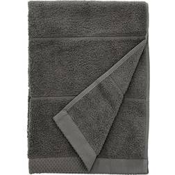 Södahl Line Bath Towel Black (100x50cm)