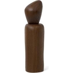 Ferm Living Cairn Grinder Marron Foncé - Dark Brown Moulin à poivre, Moulin à sel 21cm