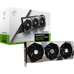 MSI GeForce RTX 4080 SUPER SUPRIM X HDMI 3xDP 16GB