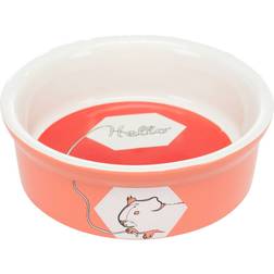 Trixie Hello Comic Guinea Pig Ceramic Bowl 240ml