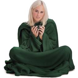 Snug Rug Deluxe Filt Grön (214x152cm)