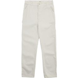 Carhartt W' Terrell SK Pant - Hickory Stripe Wax/Bleach