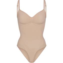 SKIMS Seamless Sculpt Brief Bodysuit - Mica