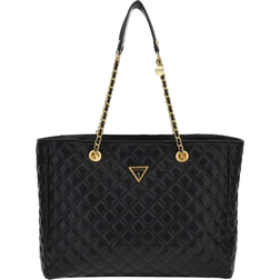 Guess Giully Quilted Shopper - Black