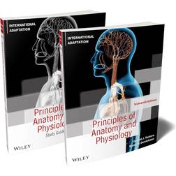 Principles of Anatomy and Physiology + Study Guide, 16e International Adaptation Set (Paperback, 2023)