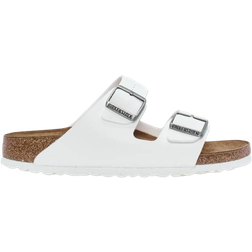 Birkenstock Arizona Birko-Flor - White