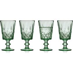 Lyngby Glas Sorrento Red Wine Glass, White Wine Glass 29cl 4pcs