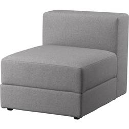 IKEA JÄTTEBO Tone Red Grey Soffa 70cm 1-sits