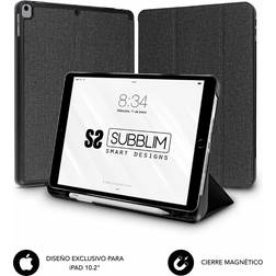 Subblim Shock Case iPad 10,2" 9/8/7 Gen Black