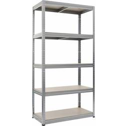 Work it Steel Shelving System 90x180cm