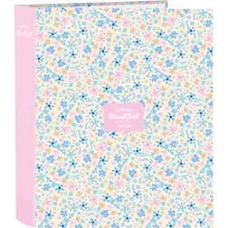 BlackFit8 Binder Blossom Multicolored A4