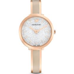 Swarovski Crystalline Delight Watch Rose Gold Tone