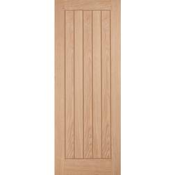 LPD Belize Solid Core Unfinished Interior Door (83.8x198.1cm)