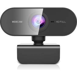 Nordic USB Webcam Fuld HD 1080p 2MP