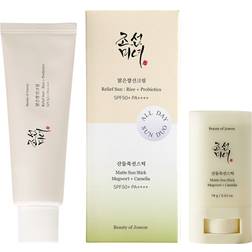 Beauty of Joseon All Day Sun Duo, Relief Sun + Matte Sun Stick 18 g