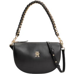 Tommy Hilfiger Half Moon Crossover Bag - Black