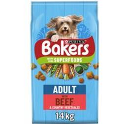 Bakers Adult Beef & Veg 14kg